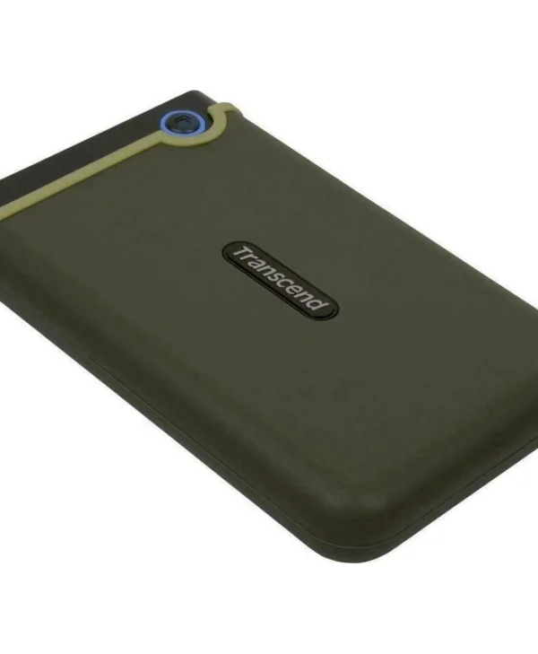Transcend StoreJet 25M3 USB 3.0 Εξωτερικός HDD 4TB 2.5" Military Green