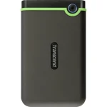 Transcend StoreJet 25M3 USB 3.0 Εξωτερικός HDD 4TB 2.5" Military Green - Image 2