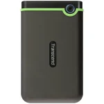 Transcend StoreJet 25M3 USB 3.0 Εξωτερικός HDD 4TB 2.5" Military Green - Image 5