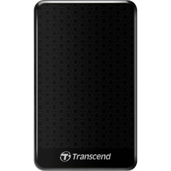 Transcend StoreJet 25A3 USB 3.0 Εξωτερικός HDD 2TB 2.5" Μαύρο