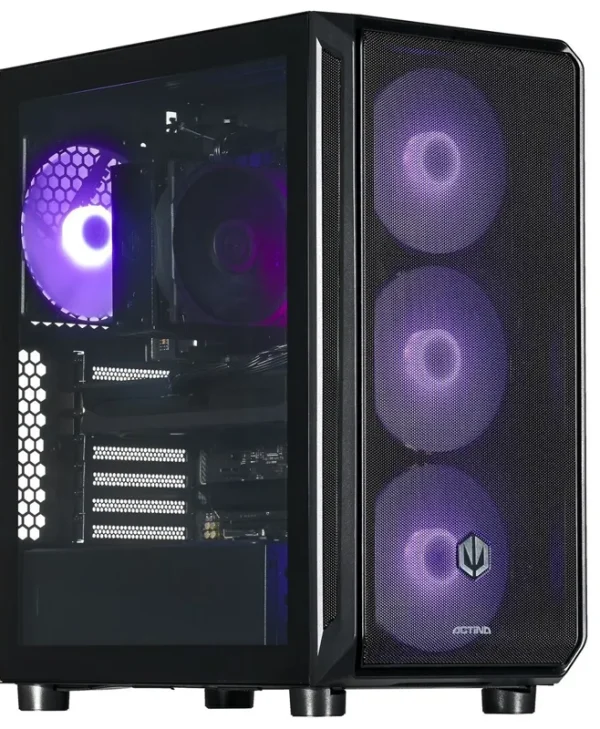 Actina 5901443421184 Gaming Desktop PC (Ryzen 7-7700/32GB DDR5/1TB SSD/GeForce RTX 5060 Ti/No OS)