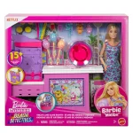Barbie Malibu Στο Λούνα Παρκ Κούκλα για 3+ ετών+ Ετών