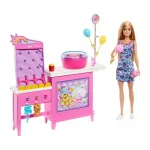 Barbie Malibu Στο Λούνα Παρκ Κούκλα για 3+ ετών+ Ετών - Image 5
