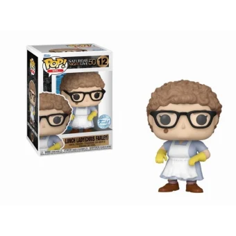 Funko Pop! SNL: Saturday Night Live - Lunch Lady (Chris Farley) 12 Exclusive