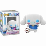 Funko Pop! Sports: Sanrio - Cinnamoroll With Soccer Ball 86 Flocked Special Edition - Image 2