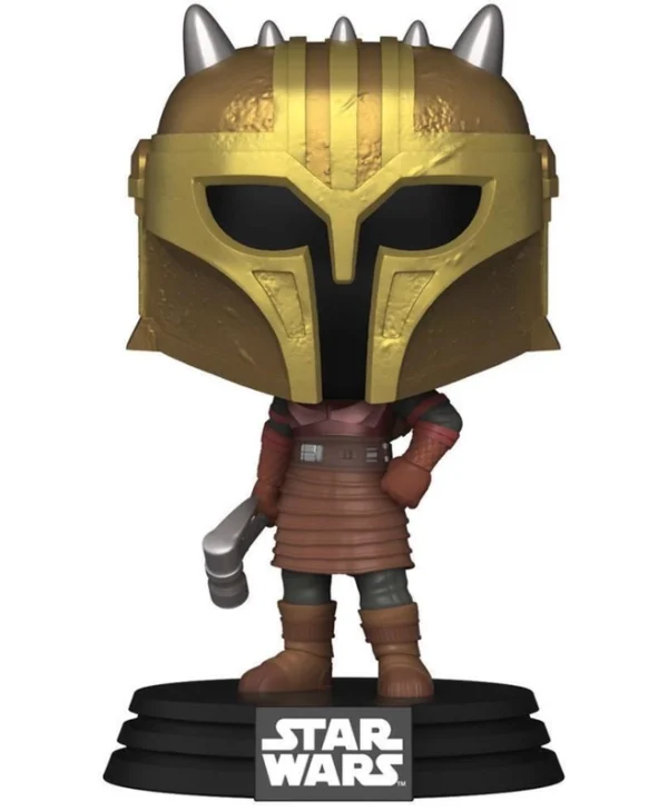 Funko Pop! Movies: Star Wars: The Mandalorian - The Armorer 717 Bobble-Head Special Edition