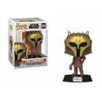 Funko Pop! Movies: Star Wars: The Mandalorian - The Armorer 717 Bobble-Head Special Edition - Image 3