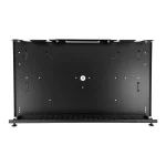 A-LAN Οπτικό Patch Panel για Rack 1U 19" 24 Θυρών Μαύρο - Image 4