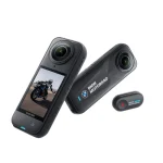 Insta360 Remote Action Camera 8K Bmw Motorrad Edition με Οθόνη και Wi-Fi Μαύρη
