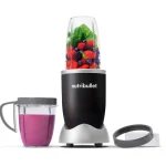 NutriBullet NB606B Μπλέντερ για Smoothies 0.7lt 600W Μαύρο NB606B - Image 3