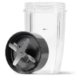 NutriBullet NB606B Μπλέντερ για Smoothies 0.7lt 600W Μαύρο NB606B - Image 5
