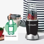 NutriBullet NB606B Μπλέντερ για Smoothies 0.7lt 600W Μαύρο NB606B - Image 9