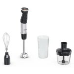 Tefal Quickchef+ Ραβδομπλέντερ με Ανοξείδωτη Ράβδο 1000W Ασημί
