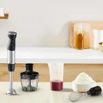 Tefal Quickchef+ Ραβδομπλέντερ με Ανοξείδωτη Ράβδο 1000W Ασημί - Image 7