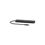 Club3D USB-C Docking Station με HDMI 4K PD Ethernet Μαύρο (CSV-2553) CSV-2553