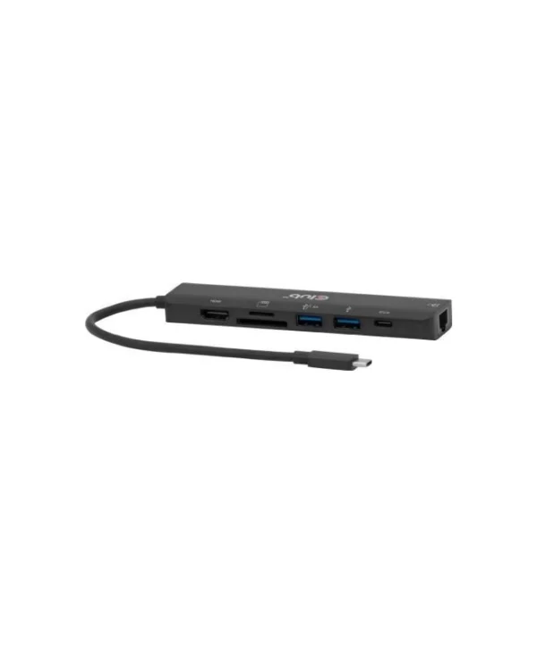 Club3D USB-C Docking Station με HDMI 4K PD Ethernet Μαύρο (CSV-2553) CSV-2553