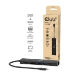 Club3D USB-C Docking Station με HDMI 4K PD Ethernet Μαύρο (CSV-2553) CSV-2553 - Image 2