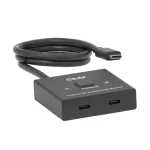 Club3D Μετατροπέας USB-C male σε USB-C female 1τμχ CSV-2511 CSV-2511