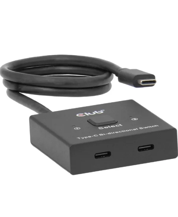 Club3D Μετατροπέας USB-C male σε USB-C female 1τμχ CSV-2511 CSV-2511