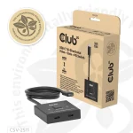 Club3D Μετατροπέας USB-C male σε USB-C female 1τμχ CSV-2511 CSV-2511 - Image 2
