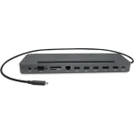 i-tec USB-C Docking Station με HDMI/DisplayPort 4K PD Ethernet και σύνδεση 3 Οθονών Γκρι (C31FLATPRO100) C31FLATPRO100 - Image 2