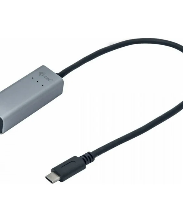 i-tec C31METAL25LAN USB-C Αντάπτορας Δικτύου για Ενσύρματη σύνδεση Ethernet C31METAL25LAN