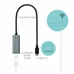 i-tec C31METAL25LAN USB-C Αντάπτορας Δικτύου για Ενσύρματη σύνδεση Ethernet C31METAL25LAN - Image 4