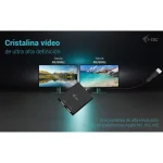 i-tec USB-A / USB-C Docking Station με HDMI 4K και σύνδεση 2 Οθονών Μαύρο (CADUAL4KHDMI) CADUAL4KHDMI - Image 2