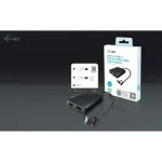 i-tec USB-A / USB-C Docking Station με HDMI 4K και σύνδεση 2 Οθονών Μαύρο (CADUAL4KHDMI) CADUAL4KHDMI - Image 4