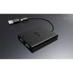 i-tec USB-A / USB-C Docking Station με HDMI 4K και σύνδεση 2 Οθονών Μαύρο (CADUAL4KHDMI) CADUAL4KHDMI - Image 5