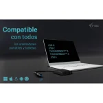i-tec USB-A / USB-C Docking Station με HDMI 4K και σύνδεση 2 Οθονών Μαύρο (CADUAL4KHDMI) CADUAL4KHDMI - Image 6