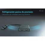 i-tec USB-A / USB-C Docking Station με HDMI 4K και σύνδεση 2 Οθονών Μαύρο (CADUAL4KHDMI) CADUAL4KHDMI - Image 7