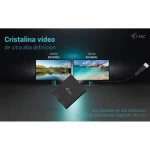 i-tec USB-A / USB-C Docking Station με DisplayPort 4K και σύνδεση 2 Οθονών Μαύρο (CADUAL4KDP) CADUAL4KDP - Image 7