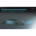 i-tec USB-A / USB-C Docking Station με DisplayPort 4K και σύνδεση 2 Οθονών Μαύρο (CADUAL4KDP) CADUAL4KDP - Image 8