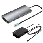 i-tec USB-C Docking Station με HDMI 4K PD Ethernet και σύνδεση 2 Οθονών Ασημί (C31NANOTRIPLED140) C31NANOTRIPLED140 - Image 2