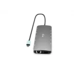 i-tec USB-C Docking Station με HDMI 4K PD Ethernet και σύνδεση 2 Οθονών Ασημί (C31NANOTRIPLED140) C31NANOTRIPLED140 - Image 3