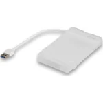 i-tec Mysafe Easy Θήκη για Σκληρό Δίσκο 2.5" SATA III με σύνδεση USB3.0 σε Διάφανο χρώμα - Image 2