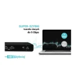 i-tec USB-C Docking Station με HDMI/DisplayPort 4K PD Ethernet και σύνδεση 2 Οθονών Μαύρο (CADUA4KDOCKPDB100) CADUA4KDOCKPDB100 - Image 7