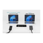 i-tec USB-C Docking Station με HDMI/DisplayPort 4K PD Ethernet και σύνδεση 2 Οθονών Μαύρο (CADUA4KDOCKPDB100) CADUA4KDOCKPDB100 - Image 8