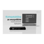 i-tec USB-C Docking Station με HDMI/DisplayPort 4K PD Ethernet και σύνδεση 2 Οθονών Μαύρο (CADUA4KDOCKPDB100) CADUA4KDOCKPDB100 - Image 12