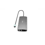 i-tec USB-C Docking Station με HDMI 4K PD Ethernet και σύνδεση 2 Οθονών Ασημί (C31NANOTRIPLEDOCKPD) C31NANOTRIPLEDOCKPD - Image 2