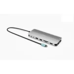 i-tec USB-C Docking Station με HDMI 4K PD Ethernet και σύνδεση 2 Οθονών Ασημί (C31NANOTRIPLEDOCKPD) C31NANOTRIPLEDOCKPD - Image 3
