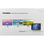 i-tec USB-C Docking Station με HDMI 4K PD Ethernet και σύνδεση 2 Οθονών Ασημί (C31NANOTRIPLEDOCKPD) C31NANOTRIPLEDOCKPD - Image 5
