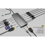 i-tec USB-C Docking Station με HDMI 4K PD Ethernet και σύνδεση 2 Οθονών Ασημί (C31NANOTRIPLEDOCKPD) C31NANOTRIPLEDOCKPD - Image 7