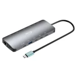 i-tec USB-C Docking Station με HDMI 4K PD Ethernet και σύνδεση 2 Οθονών Ασημί (C31NANOTRIPLEDOCKPD) C31NANOTRIPLEDOCKPD - Image 8