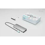 i-tec USB-C Docking Station με HDMI 4K PD Ethernet και σύνδεση 2 Οθονών Ασημί (C31NANOTRIPLEDOCKPD) C31NANOTRIPLEDOCKPD - Image 9