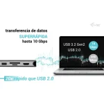 i-tec USB-C Docking Station με HDMI 4K PD Ethernet και σύνδεση 2 Οθονών Ασημί (C31NANOTRIPLEDOCKPD) C31NANOTRIPLEDOCKPD - Image 10
