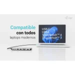 i-tec USB-C Docking Station με HDMI 4K PD Ethernet και σύνδεση 2 Οθονών Ασημί (C31NANOTRIPLEDOCKPD) C31NANOTRIPLEDOCKPD - Image 11