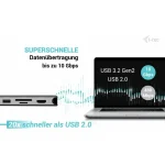 i-tec USB-C Docking Station με HDMI 4K PD Ethernet και σύνδεση 2 Οθονών Ασημί (C31NANOTRIPLEDOCKPD) C31NANOTRIPLEDOCKPD - Image 12