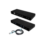 I-tec I-tec Universal Dual 4k Display Station Docking 2xdp 2xhdmi Lan Audio Power Delivery 85w 14176914 8595611707100 - Image 2